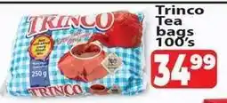 Supa Store Trinco Tea Bags 100's offer