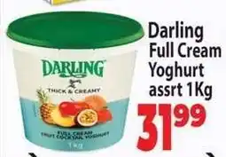 Supa Store Darling Full Cream Yoghurt offer