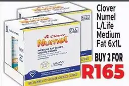 Supa Store Clover Numel L/Life Medium Fat 6x1L offer