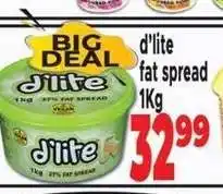 Supa Store D'Lite Fat Spread offer