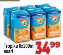 Supa Store Tropika 6x200ml assrt offer
