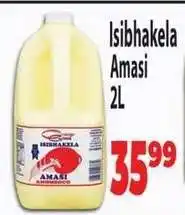 Supa Store Isibhakela Amasi 2L offer