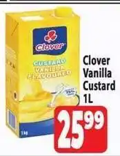 Supa Store Clover Vanilla Custard 1L offer