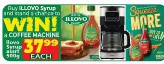 Supa Store ILLOVO Syrup offer