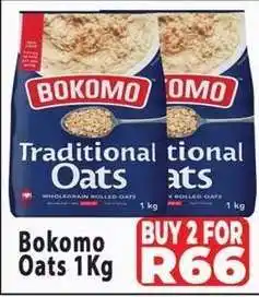Supa Store Bokomo Oats 1kg offer
