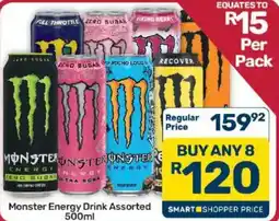 Pick n Pay Hypermarket Monster Energy Drink Assorted offer