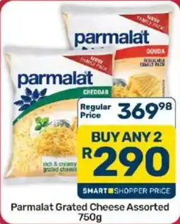 Pick n Pay Hypermarket Parmalat Grated Cheese Assorted offer