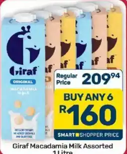 Pick n Pay Hypermarket Giraf Macadamia Milk Assorted offer