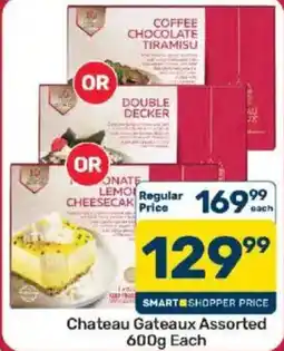 Pick n Pay Hypermarket Chateau Gateaux Assorted offer