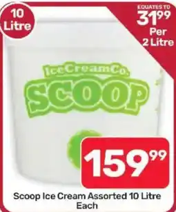 Pick n Pay Hypermarket Scoop Ice Cream Assorted offer