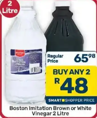 Pick n Pay Hypermarket Boston Imitation Brown or White Vinegar offer