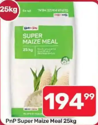 Pick n Pay Hypermarket PnP Super Maize Meal offer
