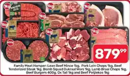 Pick n Pay Hypermarket Family Meat Hamper offer
