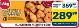 Pick n Pay Hypermarket I&J Chicken Nuggets offer