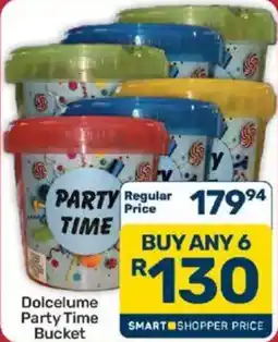 Pick n Pay Hypermarket Dolcelume Party Time Bucket offer