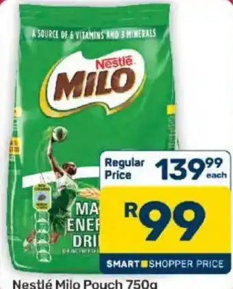 Nestlé Milo Pouch