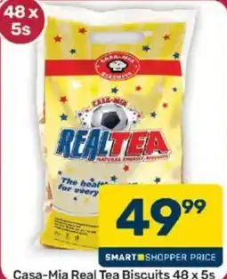 Pick n Pay Hypermarket Casa-Mia Real Tea Biscuits offer
