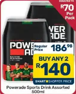 Pick n Pay Hypermarket Powerade Sports Drink Assorted offer