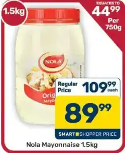 Pick n Pay Hypermarket Nola Mayonnaise offer