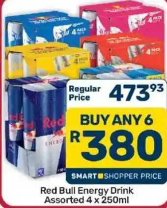 Pick n Pay Hypermarket Red Bull Energy Drink Assorted offer