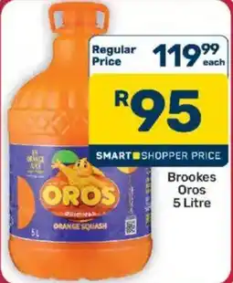 Pick n Pay Hypermarket Brookes Oros Orange Squash offer