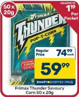 Pick n Pay Hypermarket Frimax Thunder Savoury Corn offer