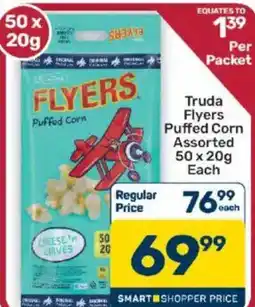 Pick n Pay Hypermarket Truda Flyers Puffed Corn Assorted offer