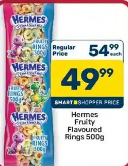 Pick n Pay Hypermarket Hermes Fruity Flavoured Rings offer