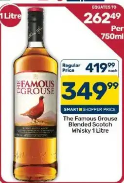 Pick n Pay Hypermarket The Famous Grouse Blended Scotch Whisky offer