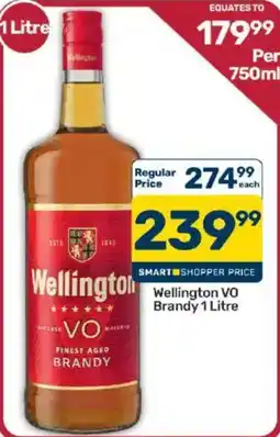 Pick n Pay Hypermarket Wellington VO Brandy offer