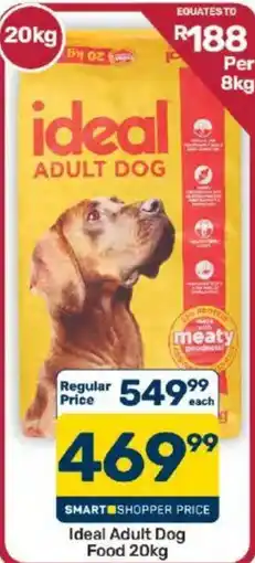 Pick n Pay Hypermarket Ideal Adult Dog Food offer