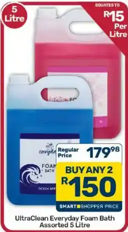Pick n Pay Hypermarket UltraClean Everyday Foam Bath Assorted offer