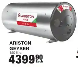 Build It ARISTON GEYSER offer