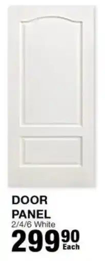 Build It DOOR PANEL 2/4/6 White offer