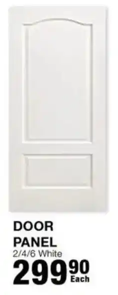 Build It DOOR PANEL 2/4/6 White offer