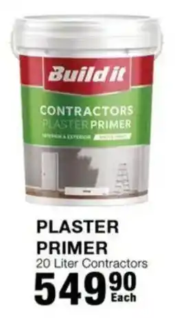 Build It Build it Contractors Plaster Primer offer