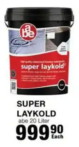 Build It super laykold abe offer