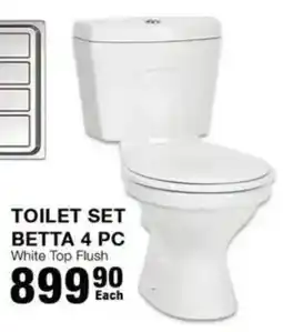 Build It TOILET SET BETTA 4 PC offer