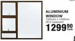 Build It ALUMINIUM WINDOW offer