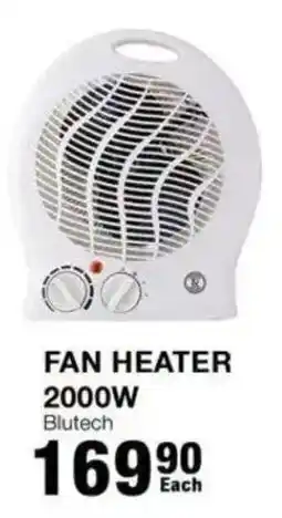 Build It Fan Heater Blutech offer