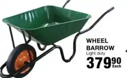 Build It WHEEL BARROW offer