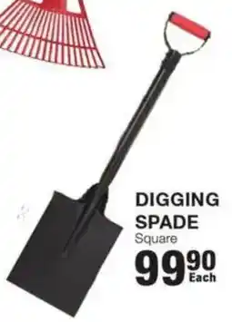Build It DIGGING SPADE Square offer