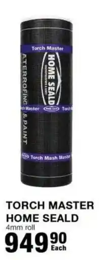Build It Torch Master Home Seald offer