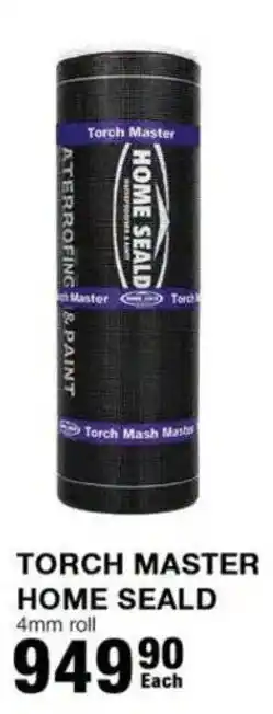 Torch Master Home Seald