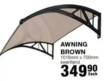 AWNING BROWN