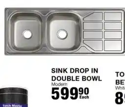 Build It SINK DROP IN DOUBLE BOWL Modern offer