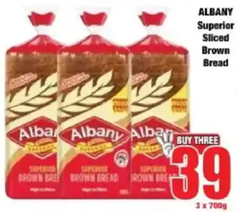 Boxer Albany Superior Sliced Brown Bread offer