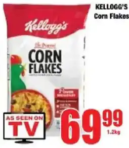 Boxer Kellogg's Corn Flakes offer