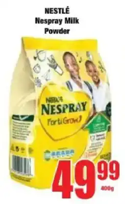 Boxer Nestle Nespray Milk Powder offer