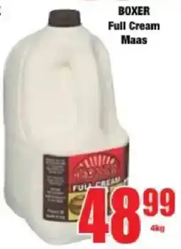 Boxer BOXER Full Cream Maas offer